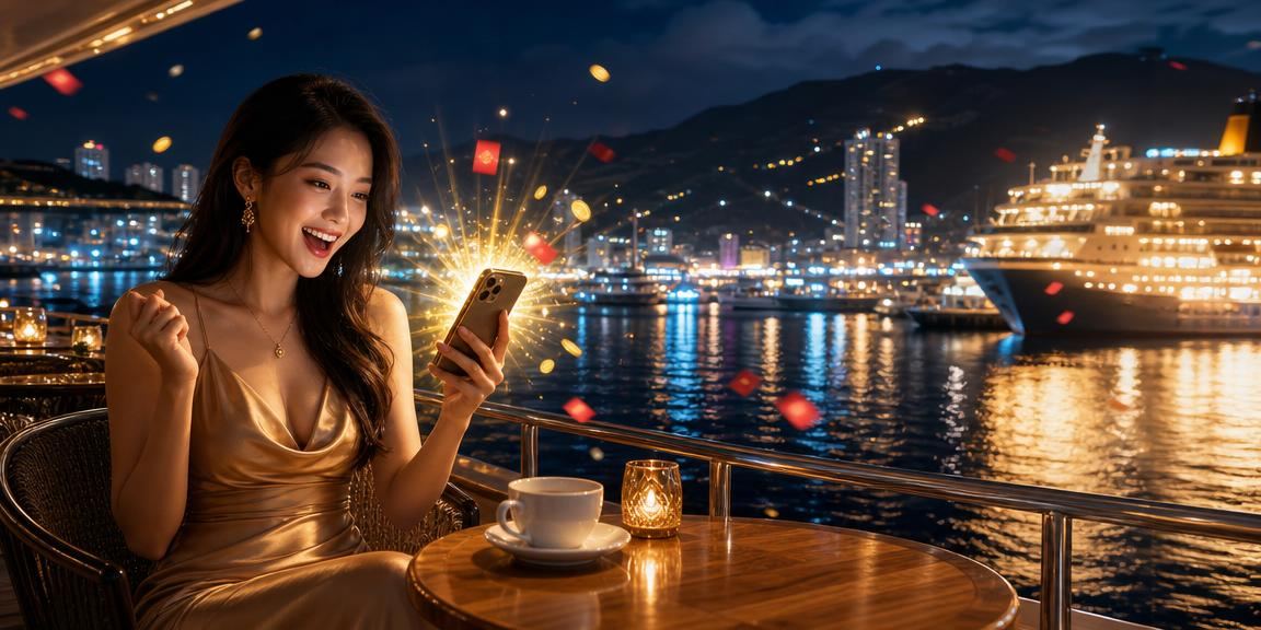 Khung cảnh người chơi casino mobile tại Nha Trang thư giãn cùng cà phê